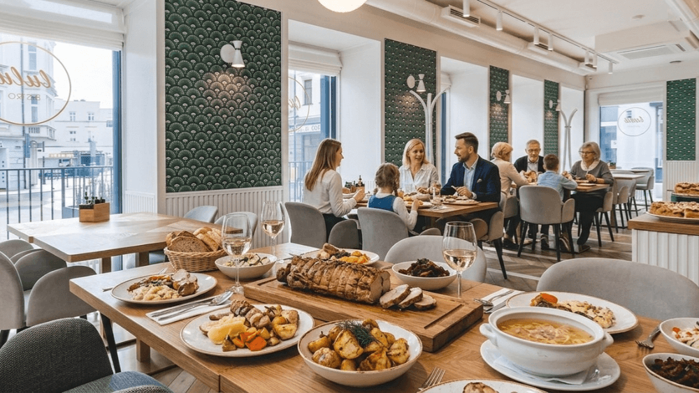 Jak zorganizować niedzielny obiad w Bydgoszczy?