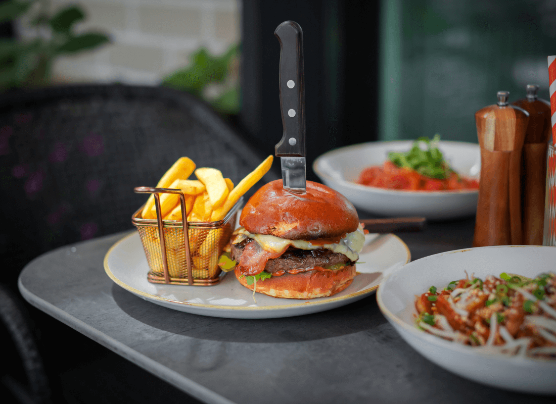 Burgerek wypełniacz ładne! 1d